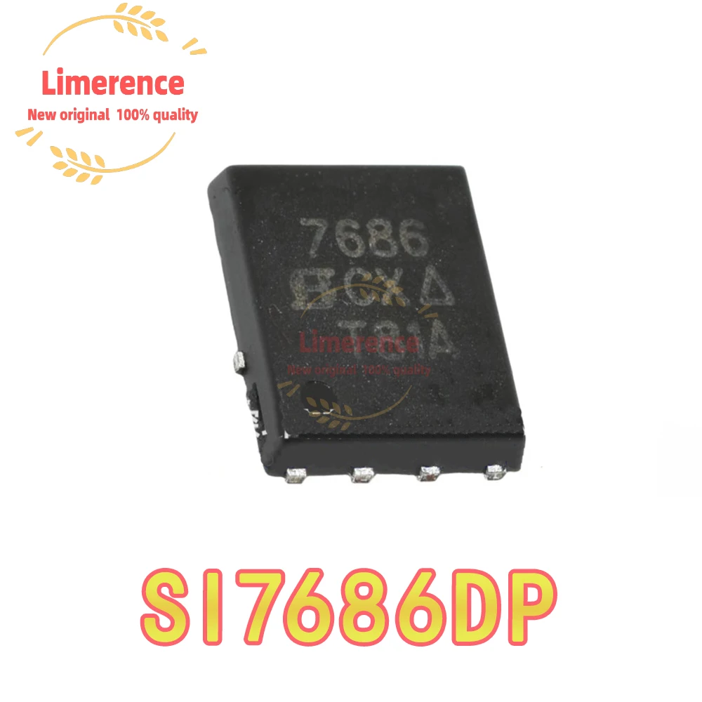 

(10piece) 100% New SI7686DP-T1-E3 SI7686DP SI7686 7686 QFN-8 Chipset