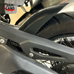 Rear Fender For Triumph Tiger 850 900 Rally GT Pro 2020-2021 Motocycle Accessories Hugger Mudguard Mud Splash Guard Protector