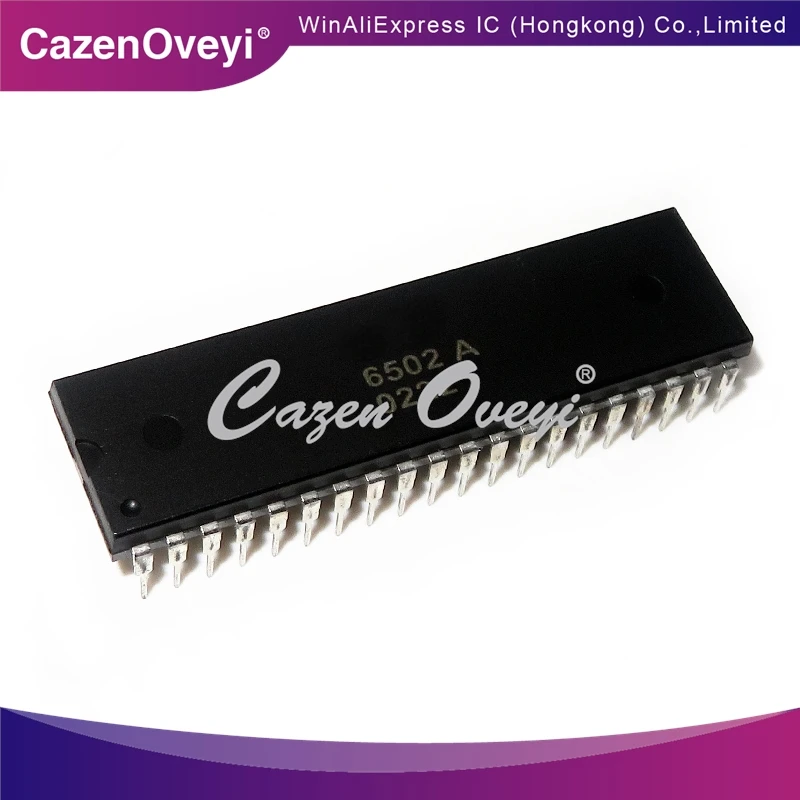 Lote de 5 unidades MOS6502A MOS6502 DIP-40