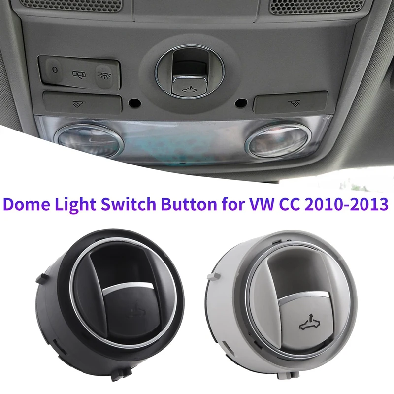 35D959561 Car Sunroof Switch Skylight Dome Light Switch Button For VW CC 2010-2013 35D 959 561 Parts Accessories