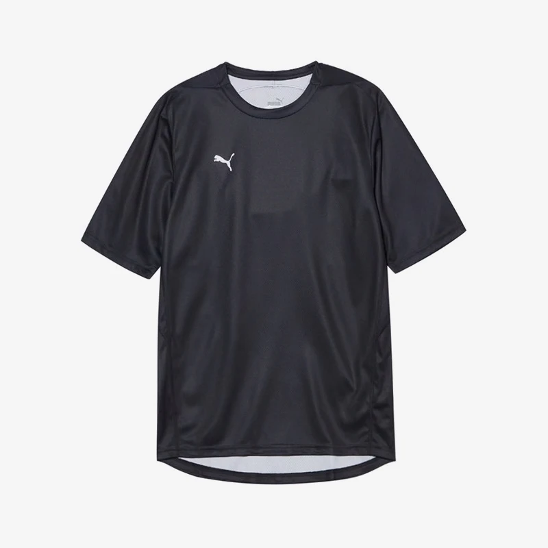 

Оригинальная мужская спортивная футболка Puma для тренировок и бега с круглым вырезом и короткими рукавами 605762-09