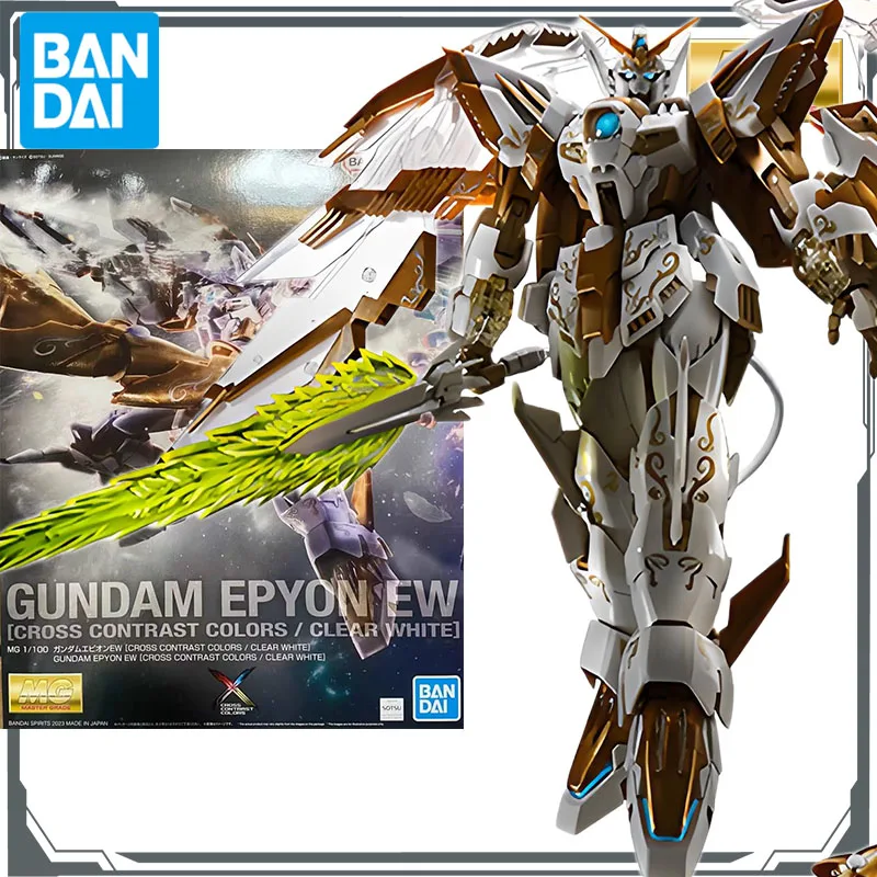 

Оригинальный комплект моделей Bandai GUNDAM MG WING GUNDAM ZERO EW [КРАСНЫЕ КОНТРАСТЫЕ ЦВЕТА/Прозрачный ФИОЛЕТОВЫЙ] 1/100 Аниме Сборная модель игрушки