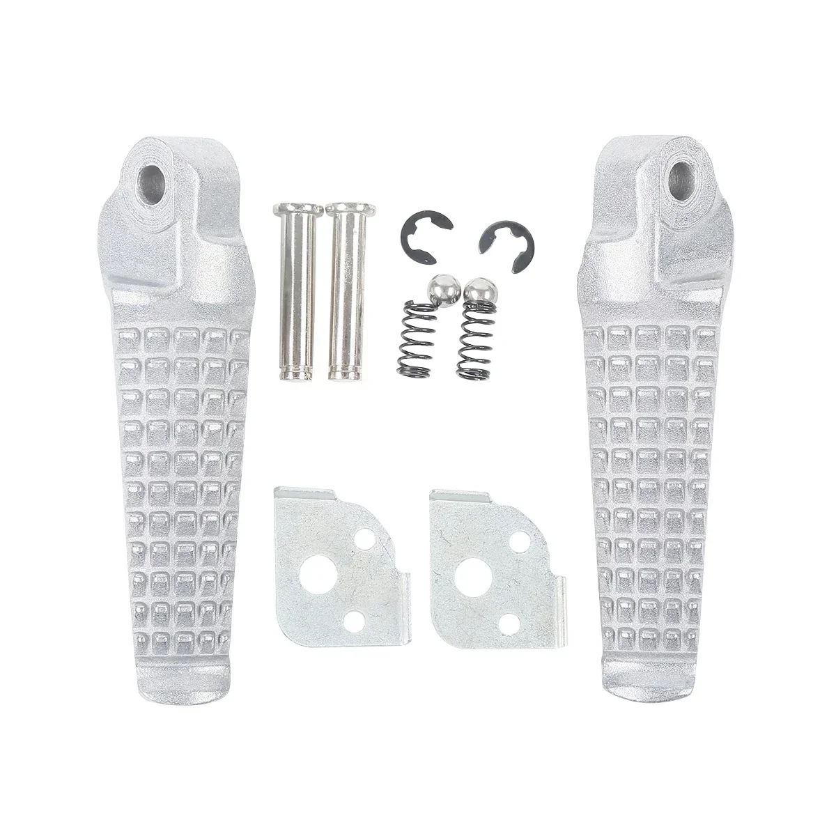 Motorcycle Acsessories Accessory Rear Footrest Foot Pegs For Suzuki GSXR 600 1997-2000 GSX-R 750 1996-1999 TL 1000 R 1998-2002 view 4