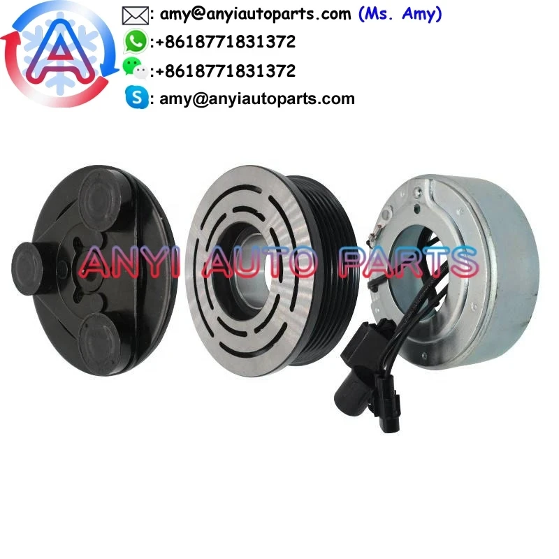 

CA1524 Clutch Assembly 6PK for MITSUBISHI HAFEI