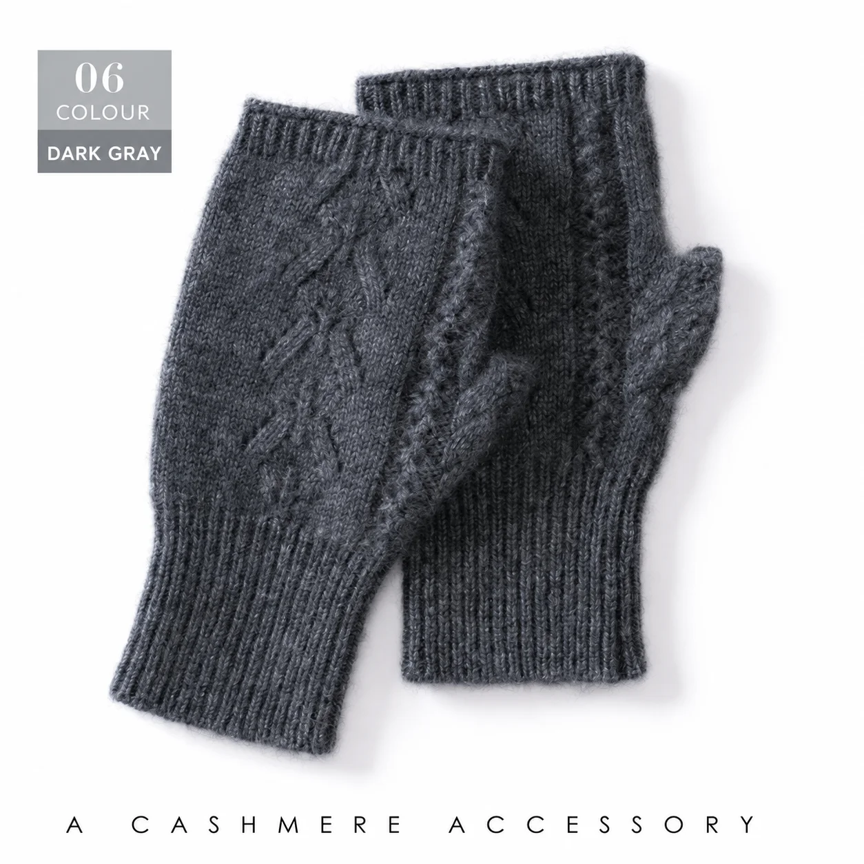 Winter Gloves Cashmere Blend Touchscreen Gloves Knit Gloves Stretchy For Shopping Office Work Computer Use