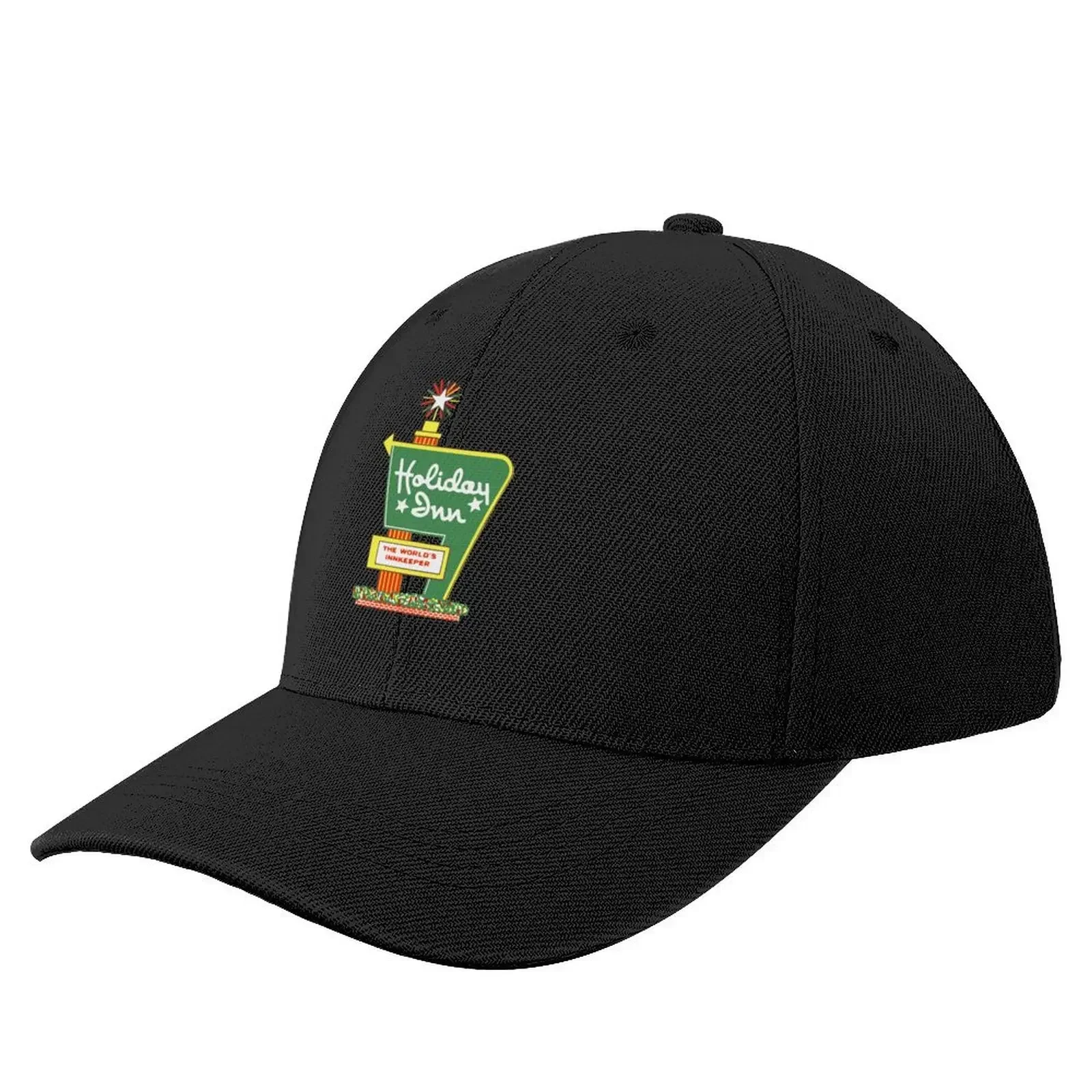 

HOLIDAY INN Baseball Cap Streetwear birthday Elegant Women's Hats Men's