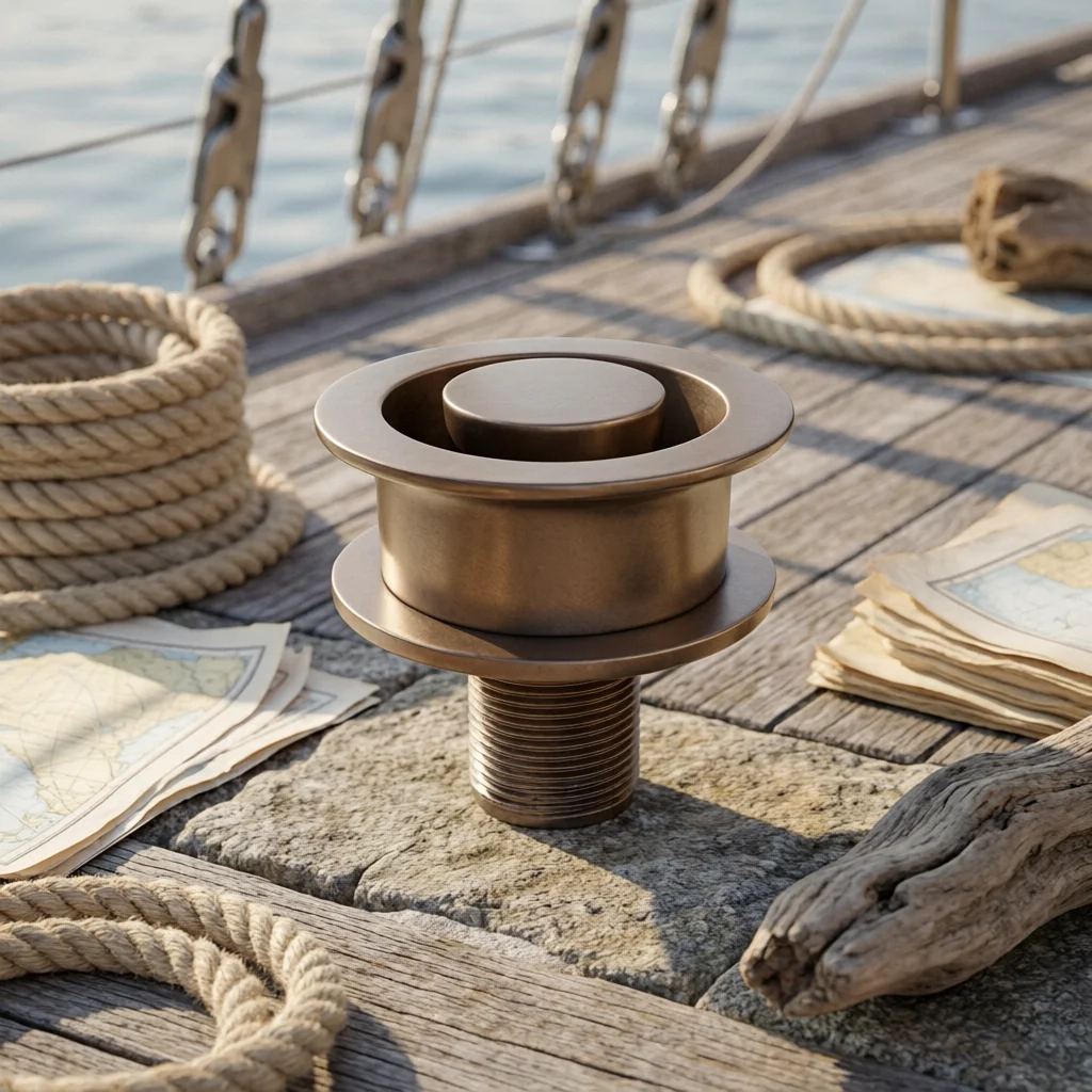Marine Vent Fitting Boat Fuel Tank Vent Fuel Ventilation Device Threaded Hardware Heavy Duty for Boats, Yachts