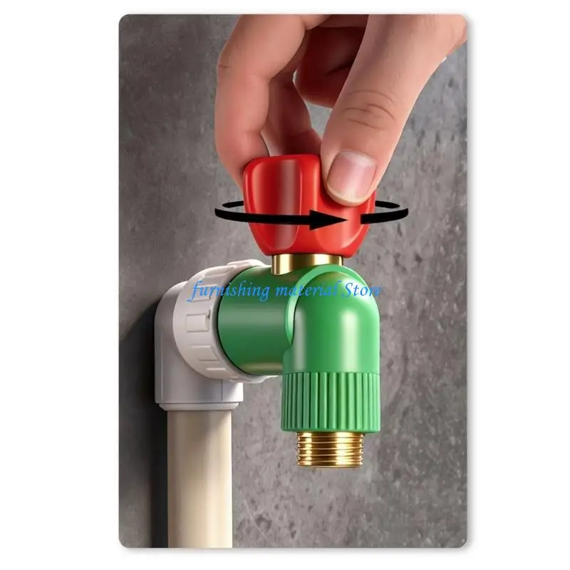 

Y5GD Thickened Water Pipe Valves Large Flows Straight Through Valves For Home And Industrial Use Easy Installation