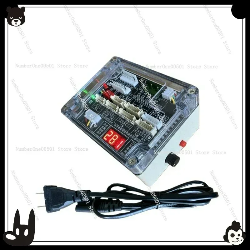 

Air Conditioner 5 Wire 3 Wire DC Fan Tester Driver Board Motor Tester Diagnostic Tool