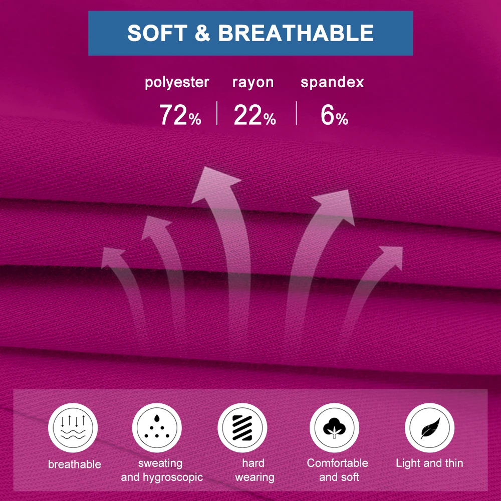 남녀 공용 스파 미용실 작업복, 여성 의료 액세서리, 의사 치과 병원 작업복, 간호사 스크럽 세트, 고품질