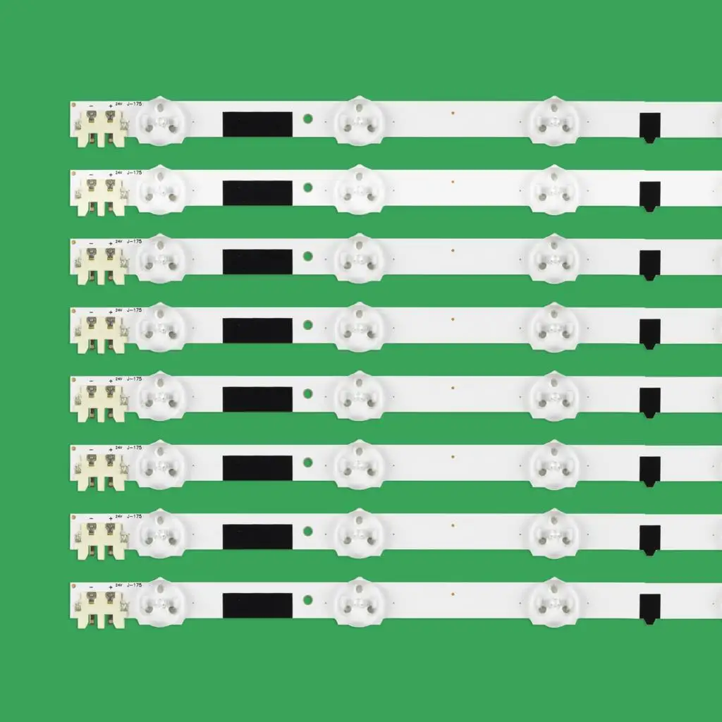 Imagem -02 - Tira de Luz de Fundo Led para tv Samsung tv Samsung Un46f5500ag Un46f6100ag Un46f5200ag Un46f6400ag Un46f5200 Un46f5500 Un46f6100 Hg46nb678ff