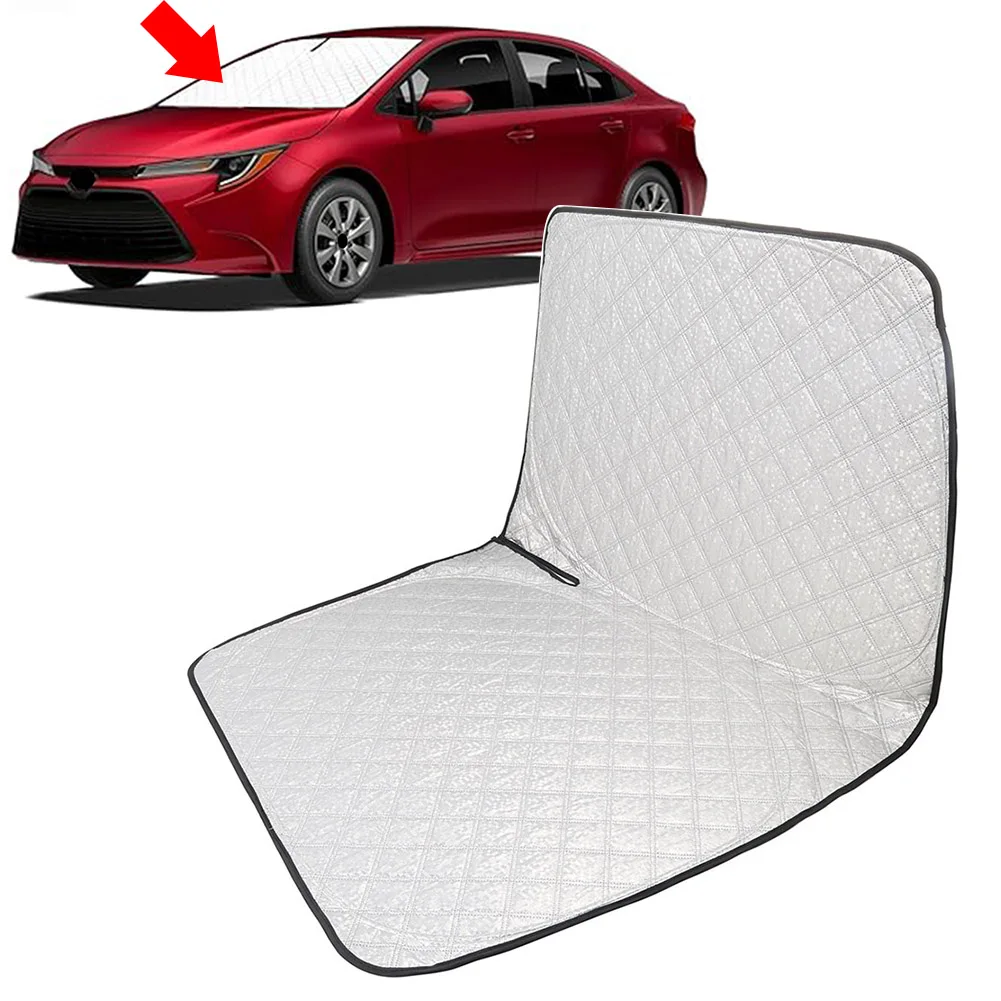 

Car Foldable Front Windshield Sun Shade Visor Protector For Toyota Corolla 2020-2025 Wear Resistant