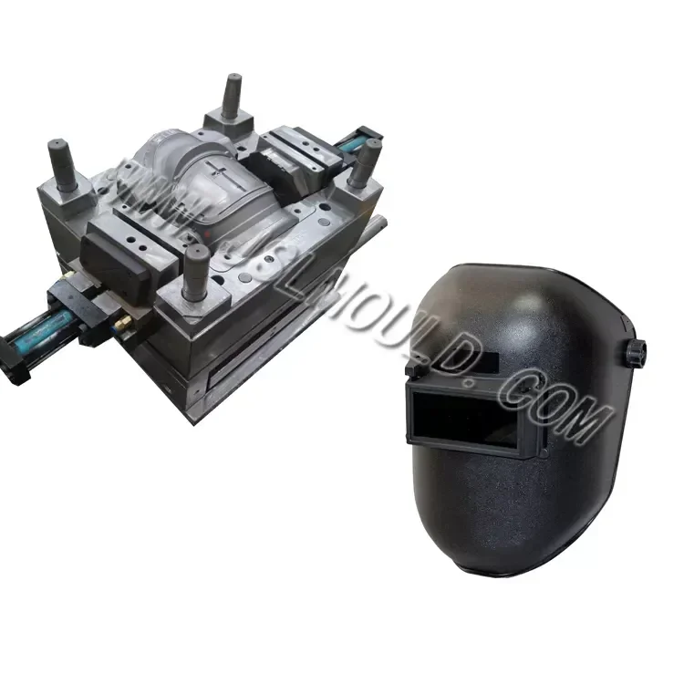 Quality Professional Head Protection Auto-darken Flip Lens Welding Mask Helmet Mould