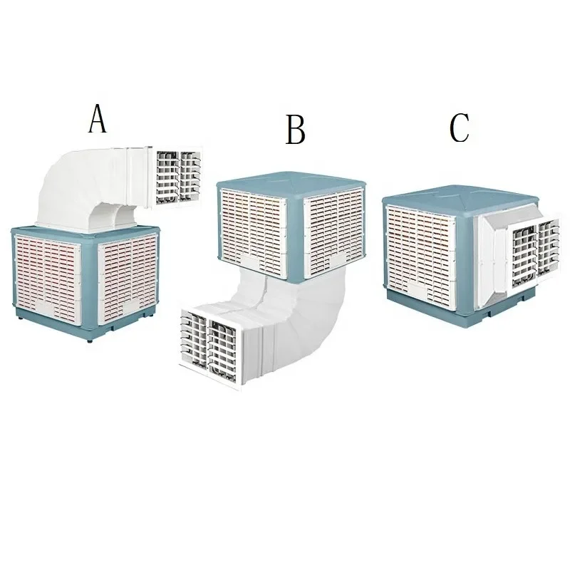 Industrial Air Cooler Outdoor Aircon Wall-mounted INDUSTRIAL AIR CONDITIONER Aircondition Evaporative Air Cooler