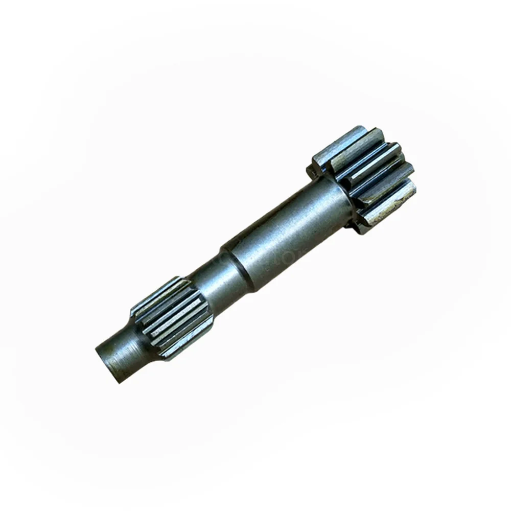 For Hitachi Excavator Parts ZX40U-2 EX22-2 Travel Drive Gear Motor Sun Gear Bearing Motor Shaft Pump Shaft