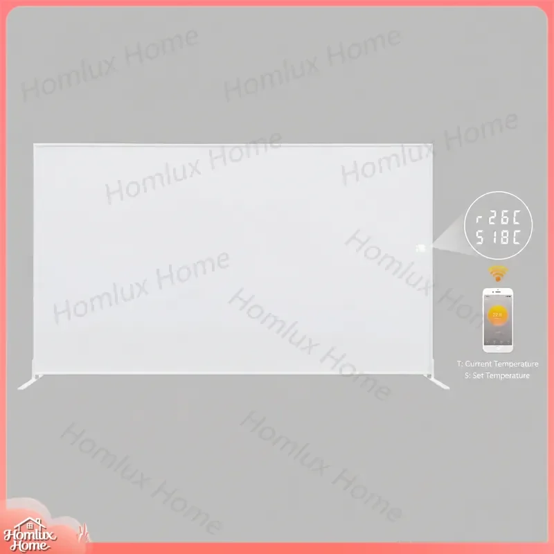 Energy Saving Heater Wall Mounted Instant Infrared Panel Heater Portable Indoor Heating Device Smart Temperature