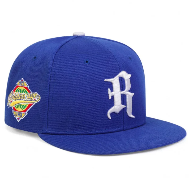 Unisex R-Buchstabe Planeten-Stickerei Hip-Hop Hüte Frühling Herbst Verstellbare Lässige Snapback Baseballkappen Outdoor Sonnenschutz Hut – Detail 6