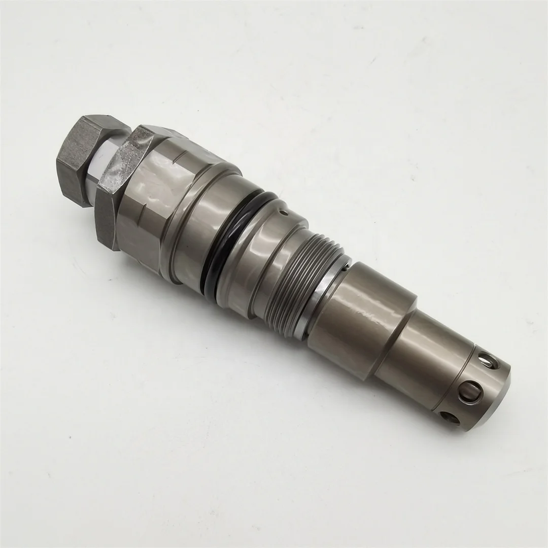 Excavator Parts R210-7 R210-9 Main Relief Valve As XJBN-00163 XJBN-01260 XJBN-00378 XJBN-01551