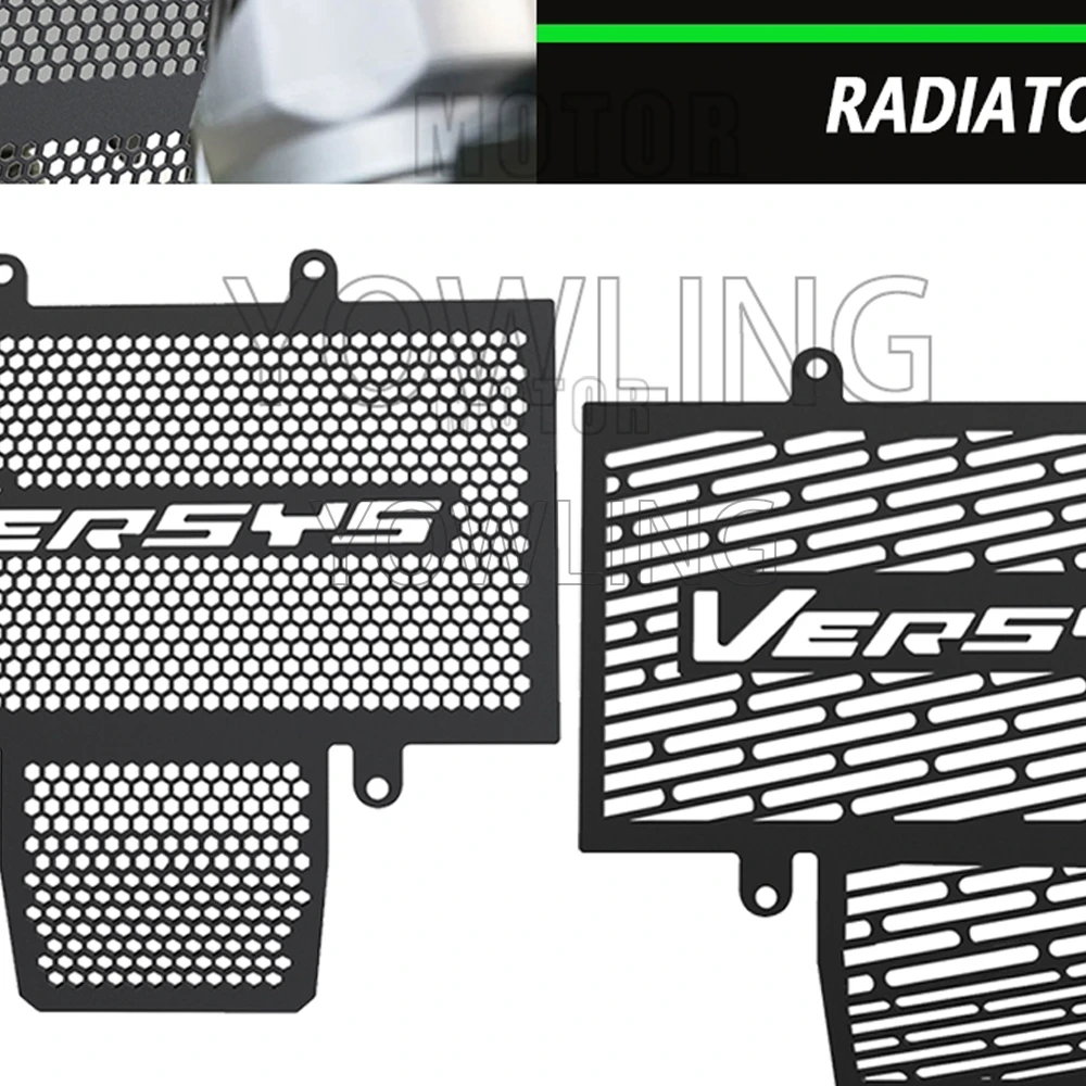 

Radiator Guard Grille Grill Cooling Cover Protection For Kawasaki Versys 300X/300/250/250X Versys-x 300 Motorcycle Accessories