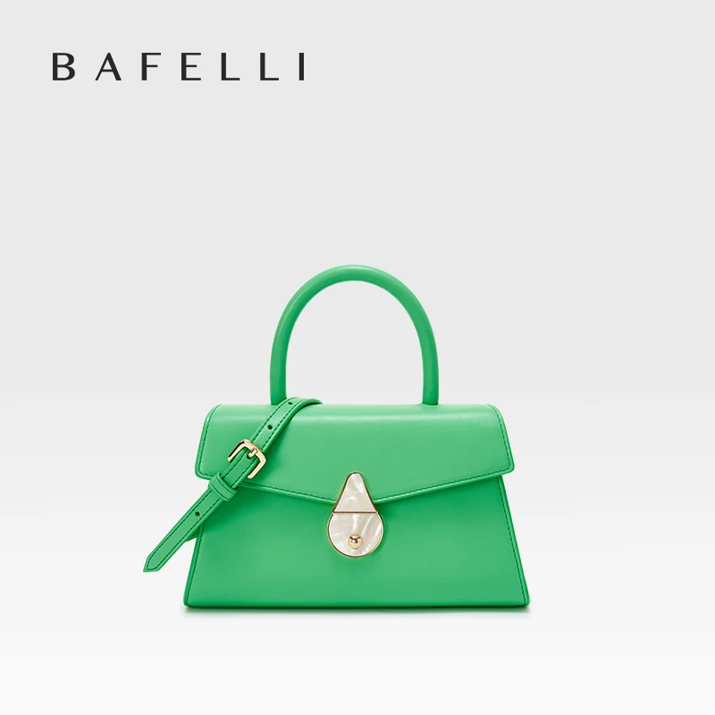 BAFELLI 2024 NEW WOMEN\'S BAG FASHION LUXURY DESIGNER ORIGINAL STYLISH LEATHER PURSE SHOPPER TRENDING PARTY CASUAL HANDBAG