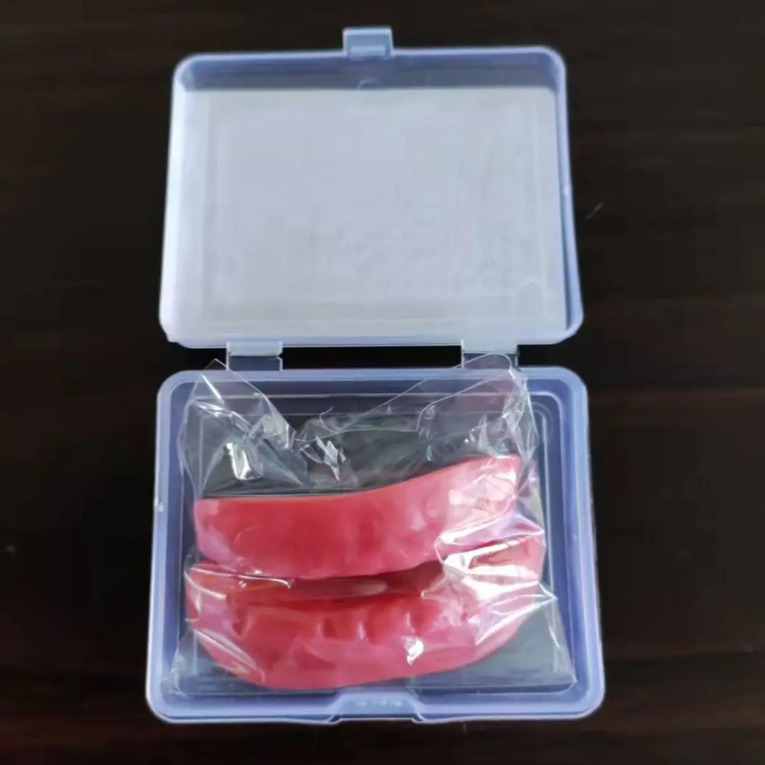 Fake Teeth Cosplay Santa Claus Christmas gift Costume fitting Dentures Zombie Ghost Costume Party Vampire Teeth Kid Toy Gums