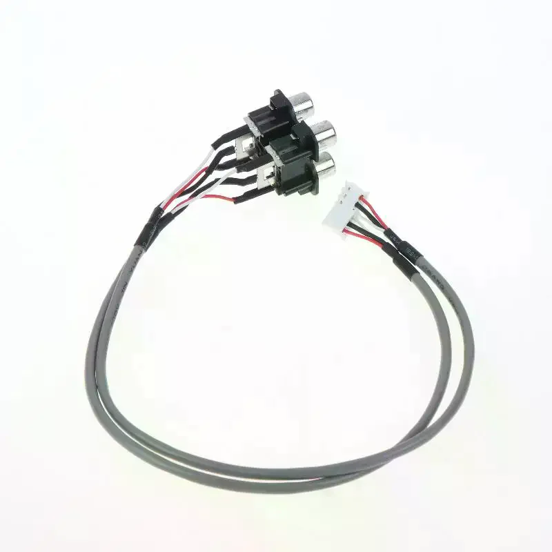 Audio Signal Cable 2  TO XH2.54MM-3PIN Audio Input Socket 30CM Line Length Extended Sound Signal Interface For Panel