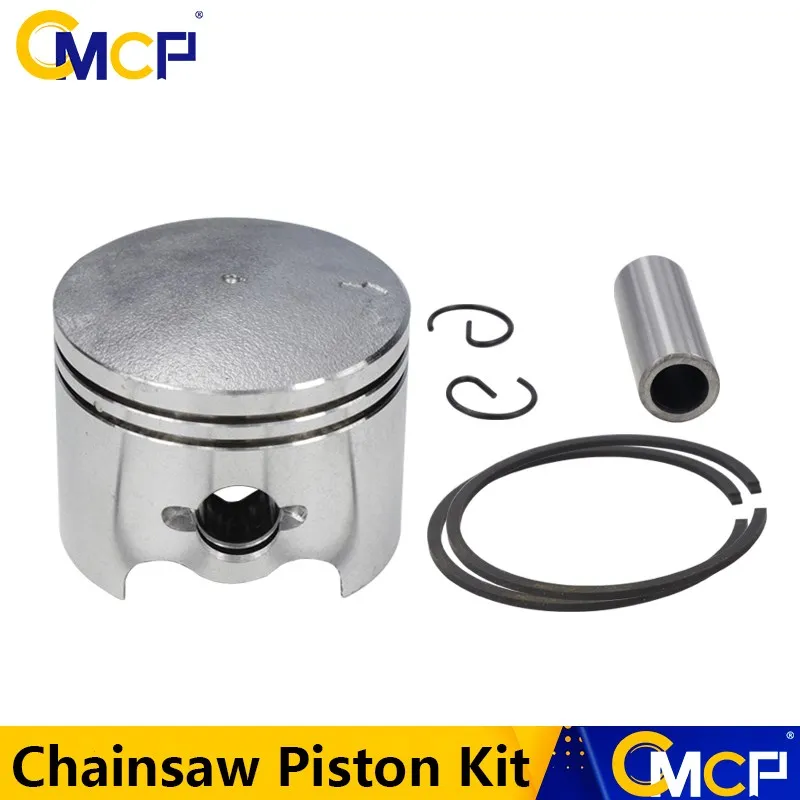 

CMCP 47.5mm Chainsaw Piston Kit For Zenoah G621 G621AVS G620 G620PU 6200 62CC Chainsaw Ring Pins Clip Assembly