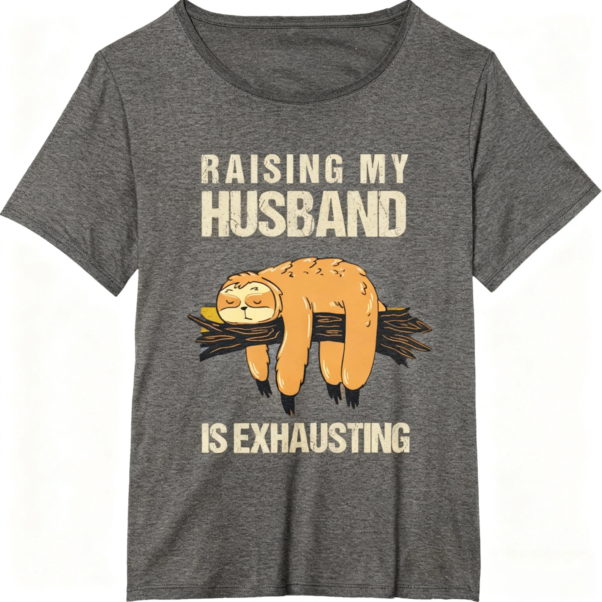 مضحك رفع زوجي الكسل الفكاهة 100% القطن تي شيرت Y2k ريترو الزواج نكتة المحملة للنساء المتزوجات وعشاق الساخرة