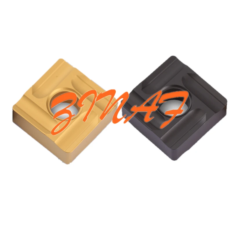 10 pz SNMG120404 SNMG120408 TM inserti in metallo duro utensile per tornitura esterna inserto per tornitura CNC di alta qualità utensile da taglio per acciaio