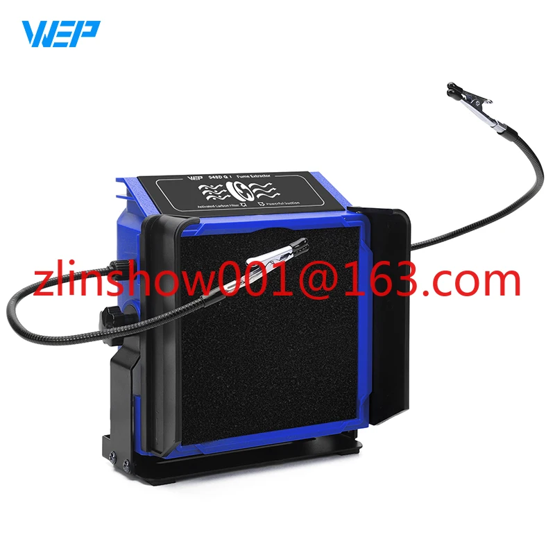 

WEP 948DQ-I ESD Soldering Station Smoke Remover Fume Extractor smoke Prevention portable Smoke Absorber