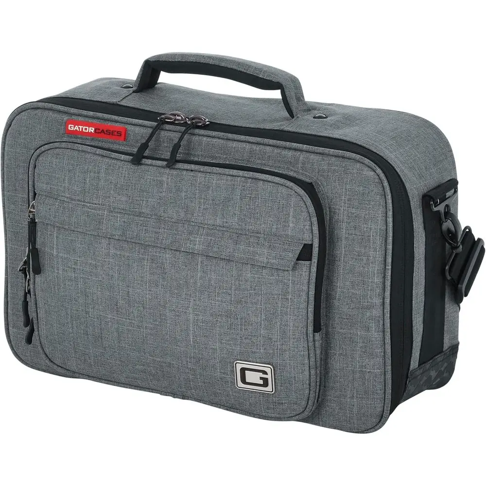 

Сумка для оборудования и аксессуаров Gator Cases Transit Series Deluxe, 16 x 10 дюймов - серая (GT-1610-GRY)