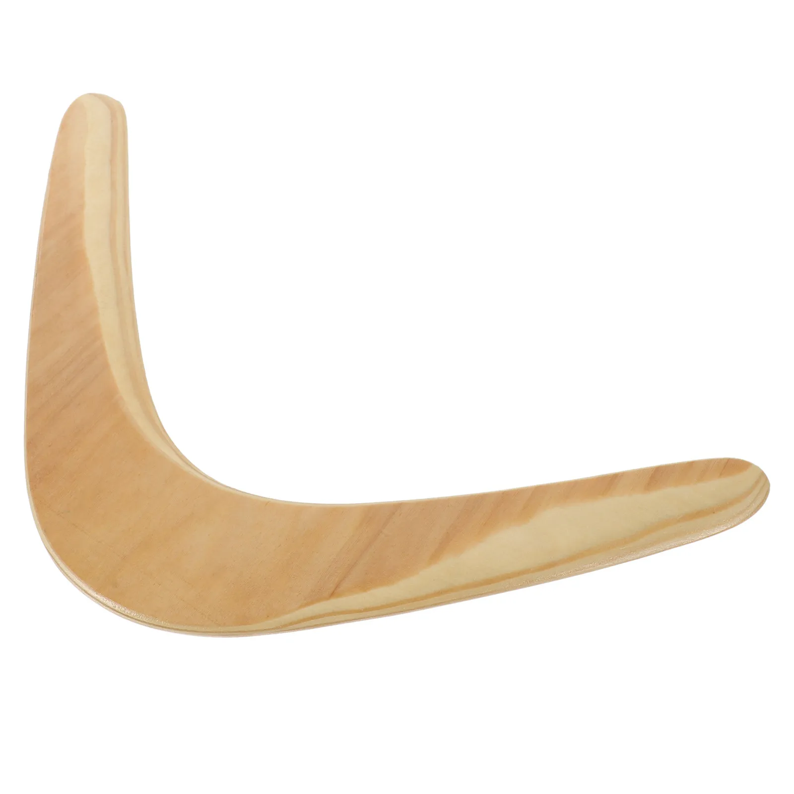 

1Pcs Boomerang Outdoor Flying Wooden V-Shaped Returning Sports Equipment for Kids Adults Active Play Wooden Outdoor Plaything