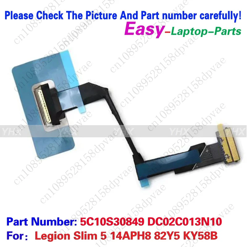 

GYX New For LENOVO Legion Slim 5 14APH8 82Y5 KY58B OLED EDP CABLE 5C10S30849.