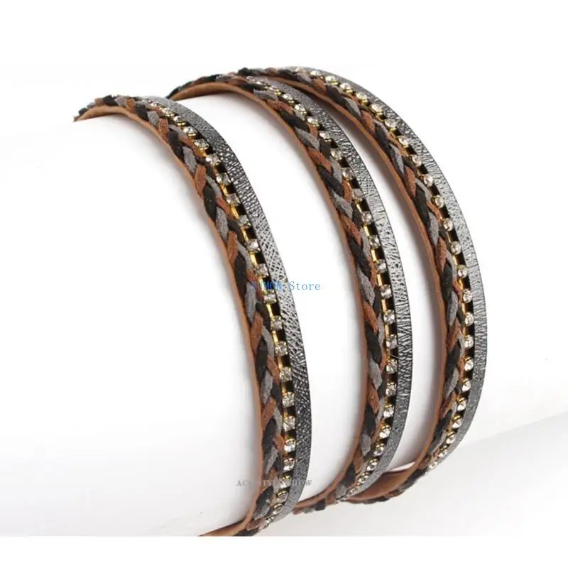 

D0UD Studded Hat Band Cowboy Hat Band Western Hat Belt Band Hat Band Western Beaded Hatband American Hat Band