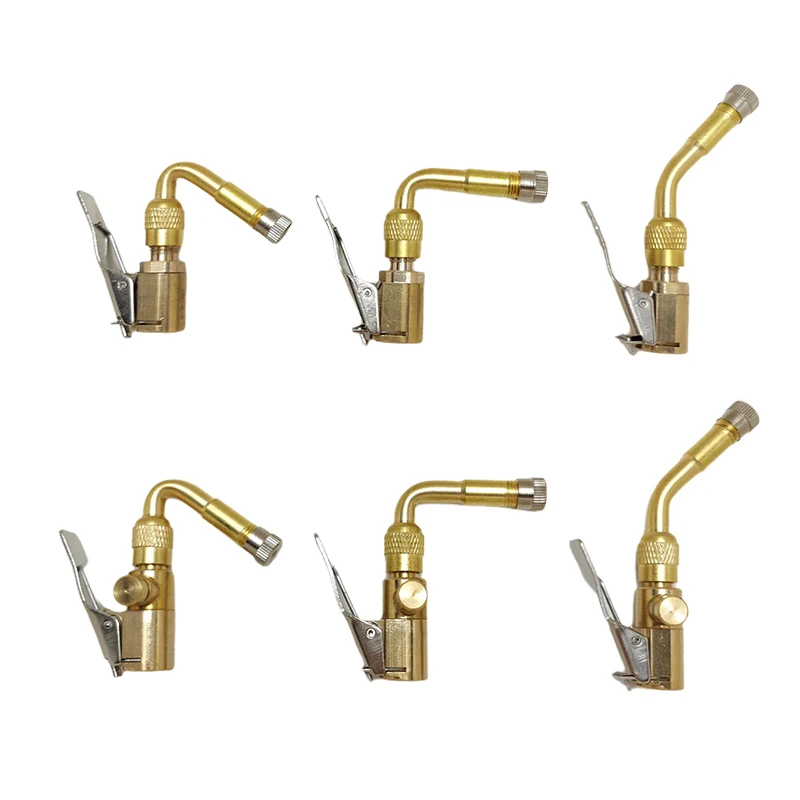 

45°/90°/135° American Valve Stem Extender Kit - Valve Core Extension Tube for Bicycle, Motorcycle, Car, Jet Ski Accessories