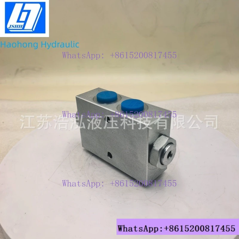 VBPDE A G3/8 - Double Pilot Operated Check Valves