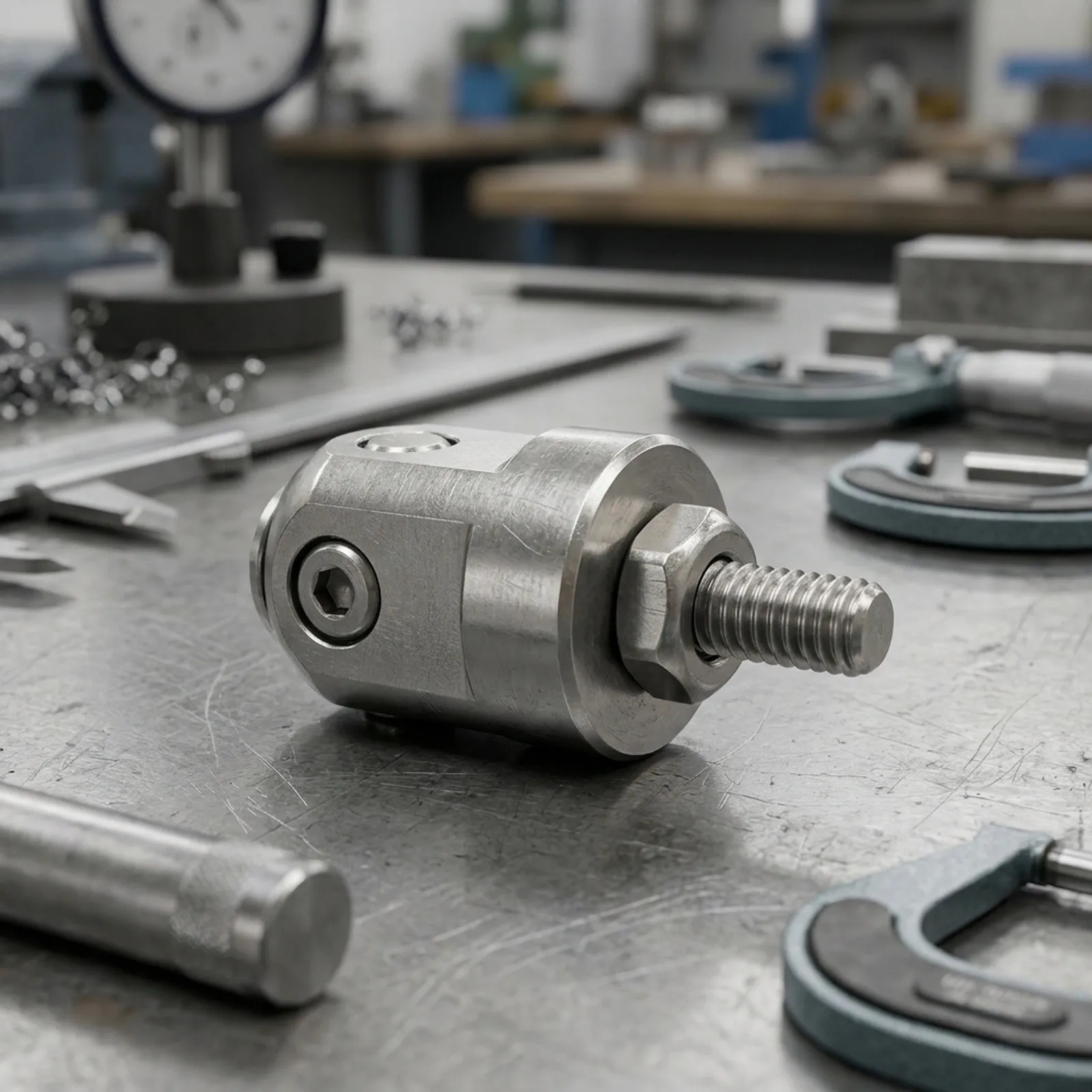 For Continuous Testing Contacting Tip Measuring Head Stainless Steel Roller Part Tool Part Smooth Rotating Roller