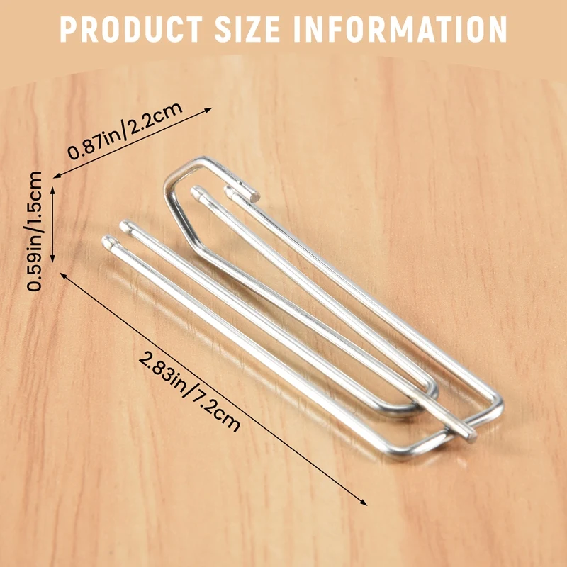 

Curtain hook Window Treatment 4 Prongs Pinch Pleat Drapes Curtain Hooks 20pcs