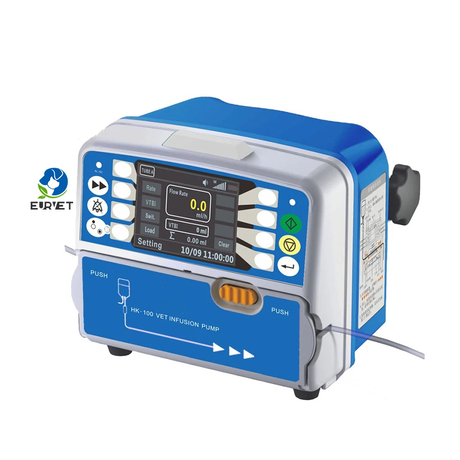 

Портативный волюметрический инфузионный насос для ветеринарии, автоматический микроинфузионный аппарат с сенсорным экраном для ветеринарных клиник