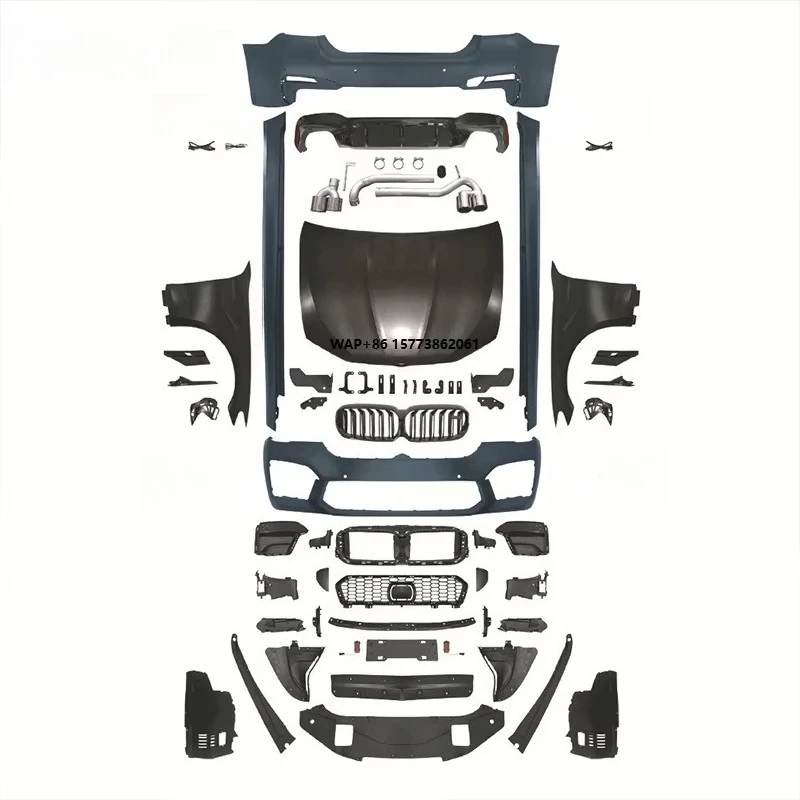 

Body Kit Car Parts Car Bumpers Suitable for 11-17 Model 5 Series F18 F10 Upgraded to G30 MT M5 Package