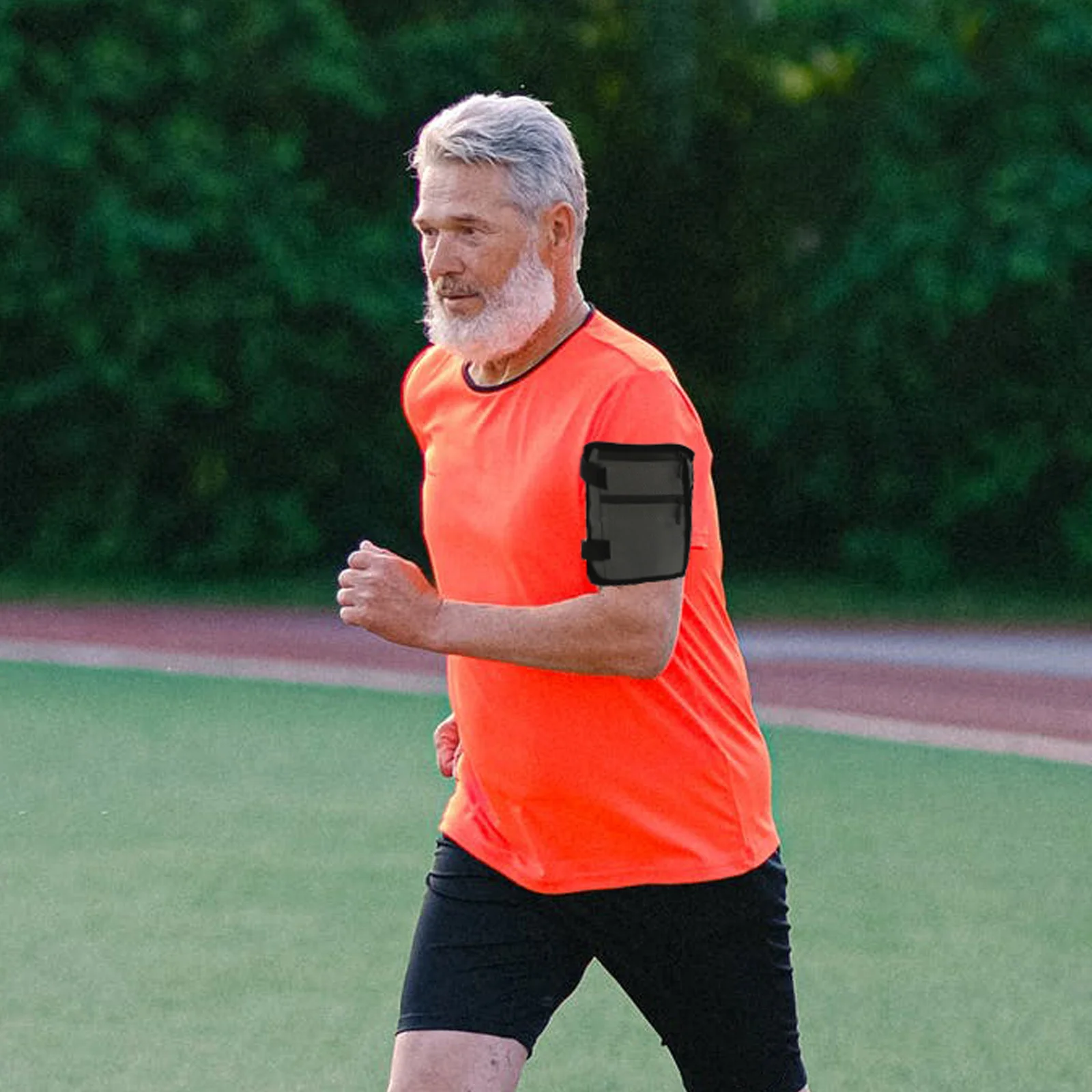 Waterproof Tactical Small Leg Bag Adjustable Straps Outdoor Sports Hiking Camping Riding Mobile Phone Calf Pouch Running Ankle