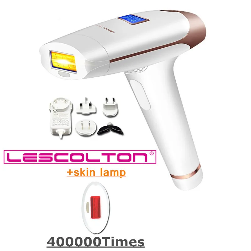 Lescolton T009i 1900000Shots Can Choose IPL Epilador LCD Display Machine Laser Permanent Bikini Trimmer Electric IPL Epilator