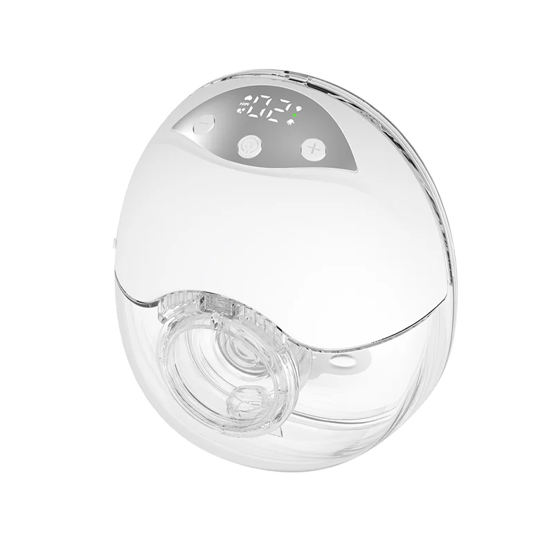 

STLF MY-378 Wholesale Baby Feeding Wearable Electric Breast Pump Portable Breast Pump BPA Free Silicone Wearable Breast Pump