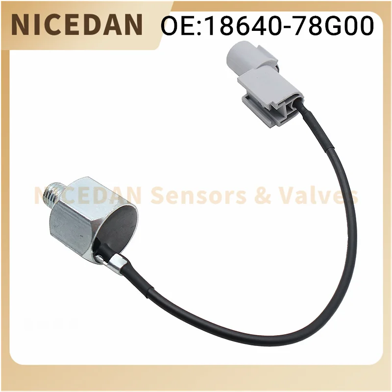 

18640-78G00 Датчик детонации для Suzuki Vitara Alto Xl-7 Sx4 Aerio Grand для Chevrolet Tracker 2,0 1999-2009, новый 18640-52D00