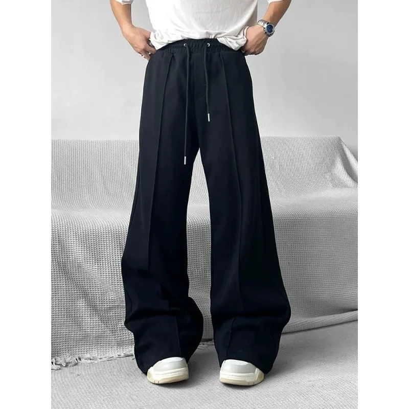 Deeptown Baggy Vintage Grey Sweatpants Women Harajuku Oversized Casual Basic Jogger Men Pants Summer Korean Sports Trousers