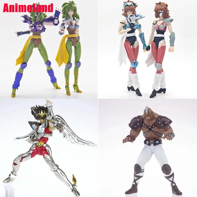 

JM.MST Model Saint Seiya Myth Cloth EX Ophiuchus Shaina Marin Cashios Chapter Pegasus Silver Knights of the Zodiac Action Figure