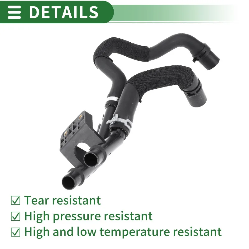 LR022730 AL3Q121144DA Tubo flessibile del liquido di raffreddamento del radiatore Tubo scaldabagno per Land Rover Range Rover 2010-2019