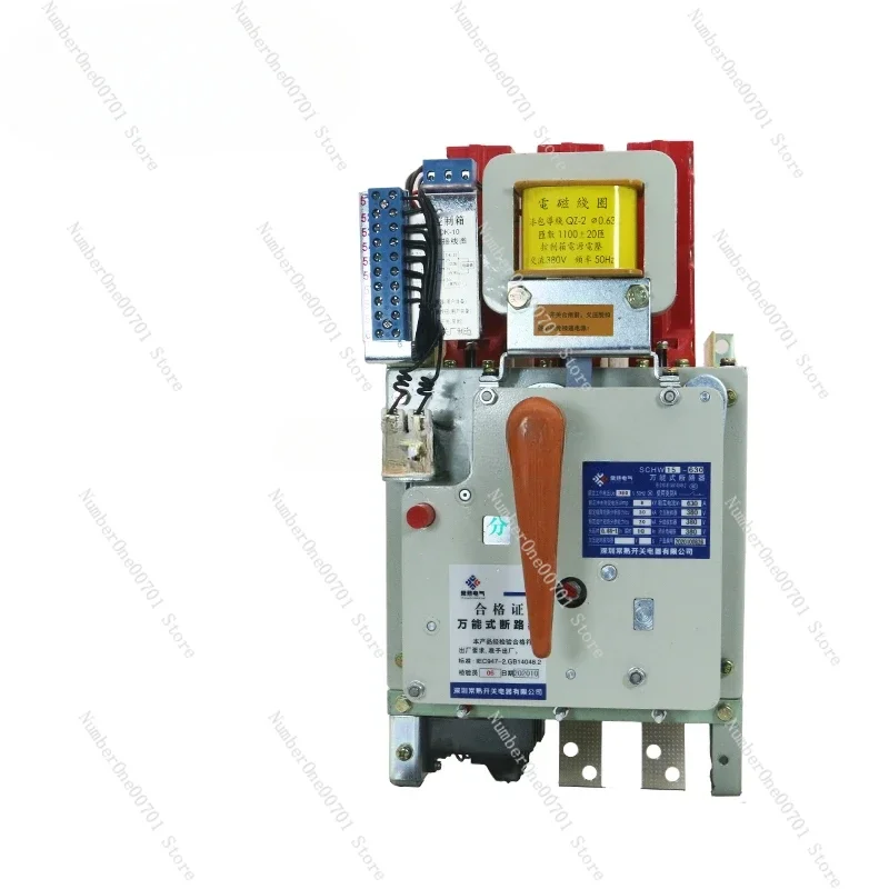 Universal Circuit Breaker, Shenzhen Changshu Dw15-200a 630a Frame Circuit Breaker, Thermal Electromagnetic Type