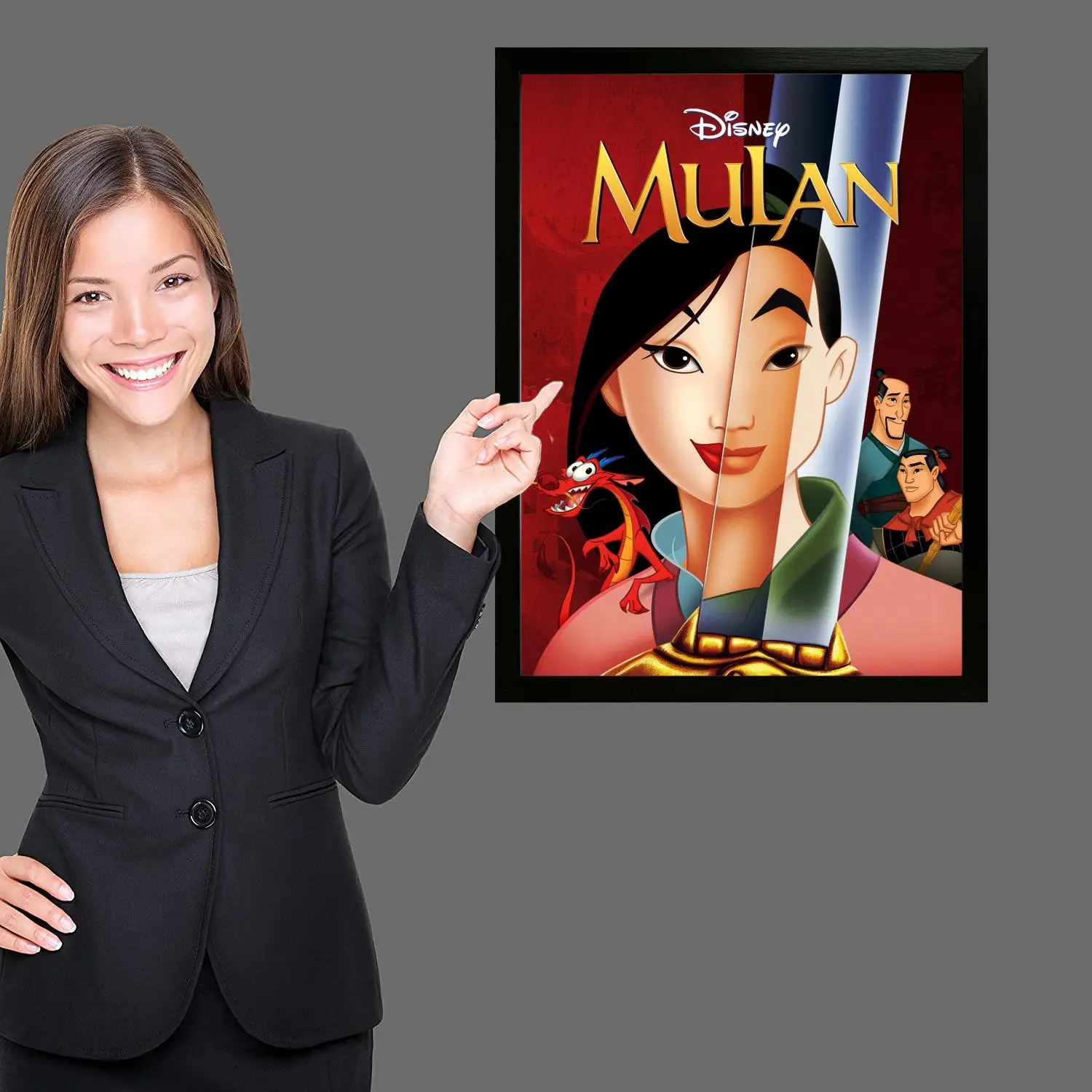 ملصق فني من القماش Mulan II، لوحة فنية جدارية، طباعة صور، عائلة حديثة، ديكور غرفة النوم، ملصقات، لوحة زخرفية #4