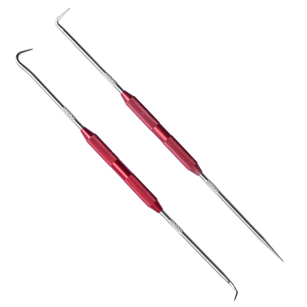 

2 шт., набор инструментов для ремонта автомобиля, крючки для сальника, автомобильные отвертки, съемник сальника, инструмент для разборки автомобиля